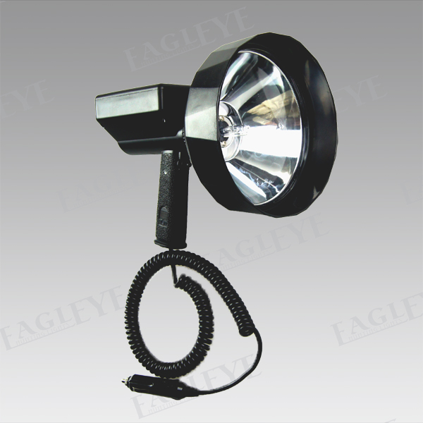 guangzhou Rechargeable handheld emergency Searchlight,Super Bright 100W HID Hunting Spotlight lamp Mobile spotlight
