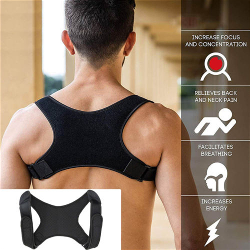 Latest Spine Posture Corrector Protection Back Shoulder Posture Correction Band Humpback Back Pain Relief Corrector Brace