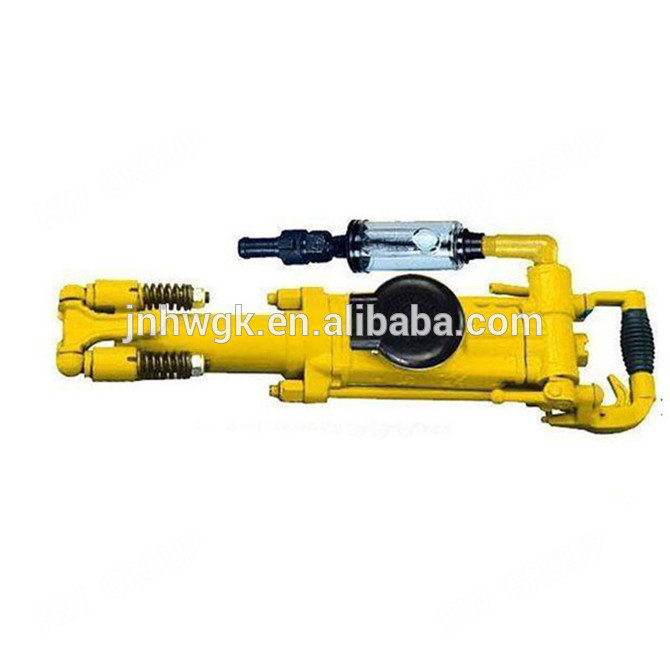 Penumatic small Y27 heldhold rock drill machine for sale