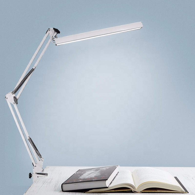 Shenzhen Wholesale UY-A16 Eye Protection Reading Working Light Dimmable Folding Led Desk Table Lamp With USB