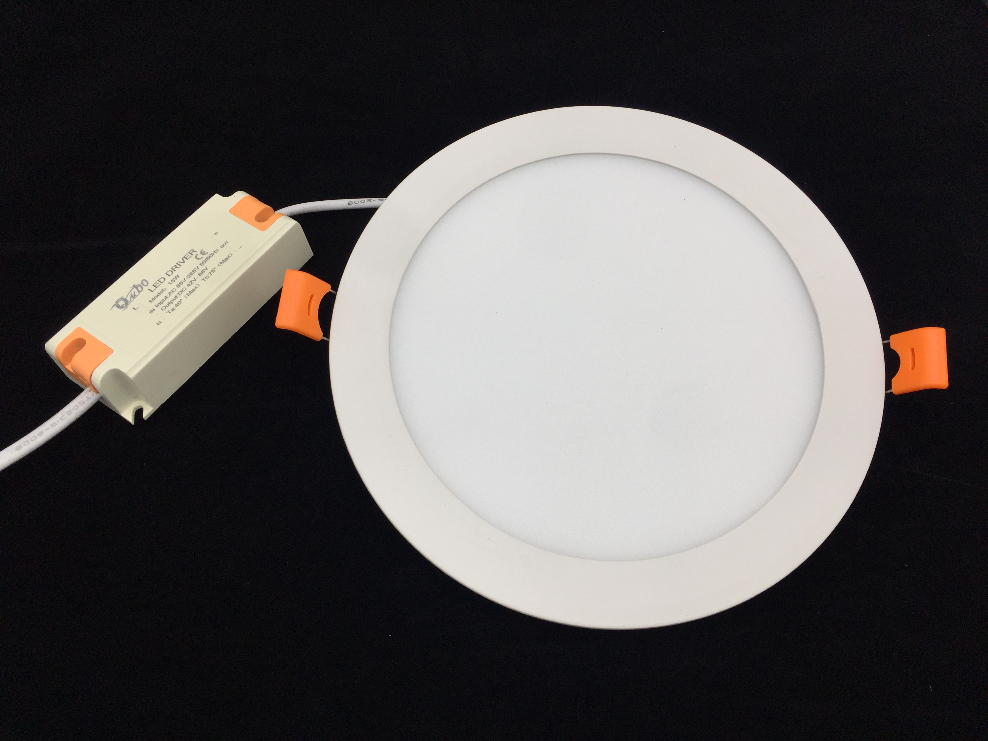 NEW DESIGN FACTORY DIRECT SALE  LED PANEL LIGHTS ROUND SHAPE 18w