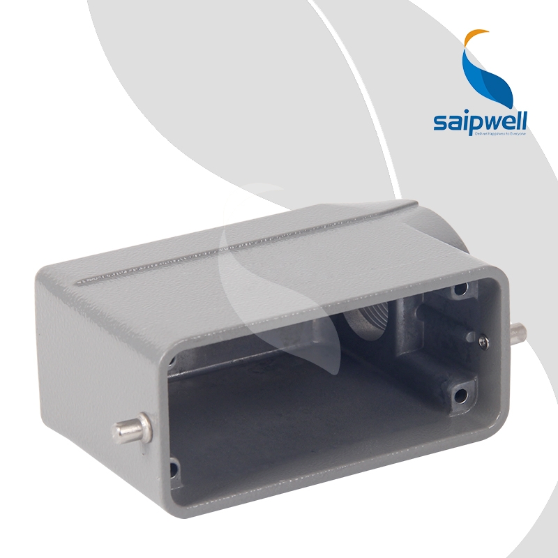 SAIPWELL 16 pin Side Entry Hood IP65 Heavy Duty Connector