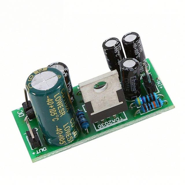 TDA2030A Electronic Audio Power Amplifier Kit With Subwoofer 18W DC9-24V Amplifier Module Board