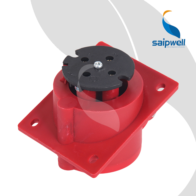 Saipwell / Saip waterproof IP44 IP67  industrial function of female outlet socket