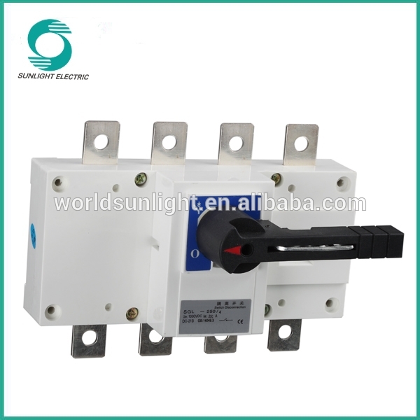 isolator switch 3 phase