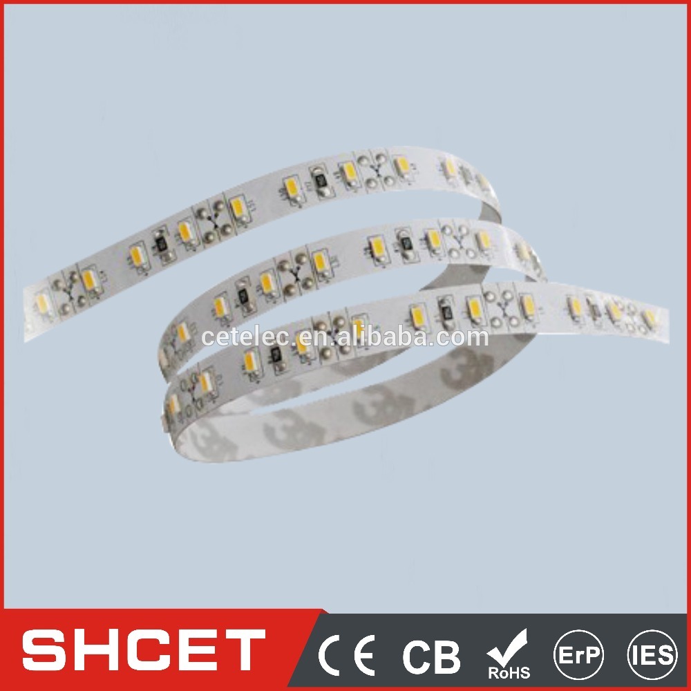 Long Life 30LED Flexible LED Strip Light SMD 5050 RGB 4-5LM 7.2w 12V 55M DIY Car Decorative Lighting