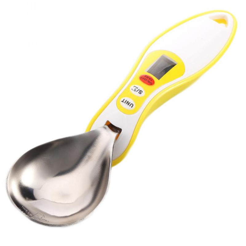 Electronic Measuring Scale Food Weight Volume Spoon Kitchen Cooking Tools