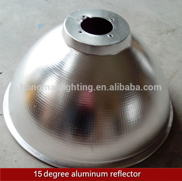 LED light 11'' aluminum reflector with 15degree beam angle