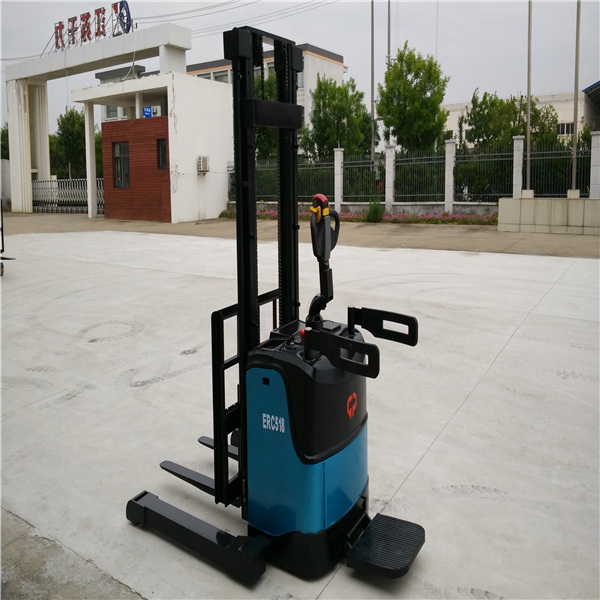 CE APPROVED Industrial Walkie Stacker Full Electric stacker