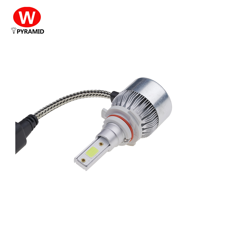 Wholesale New design 12-24V IP65 COB 18W led car headlight bulb CN