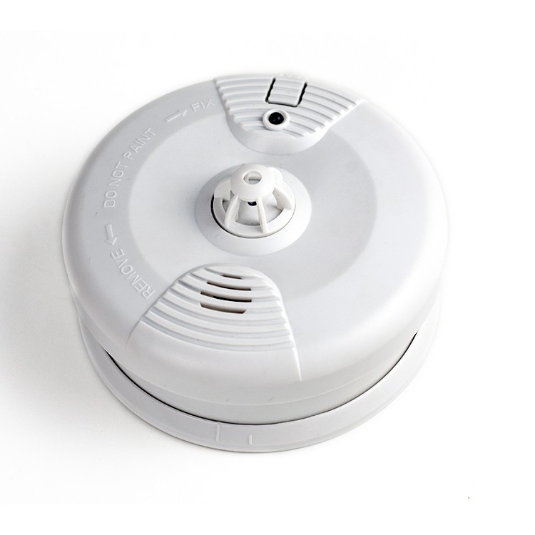 Wireless Standalone heat detector with battery operated