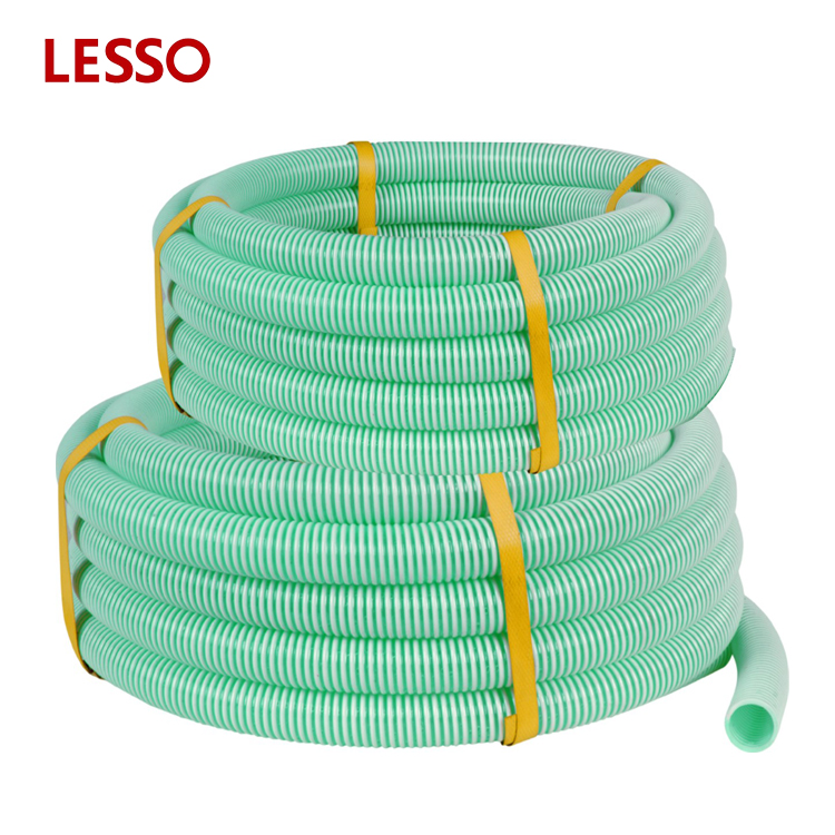 LESSO hydraulic flexible PVC Hose pvc lay flat suction hose