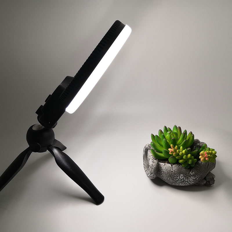 2019 NEW Camera Photo Video Tripod Portable Rechargeable 5000mAh 18650 Lithium Battery LED Photography Ring Light