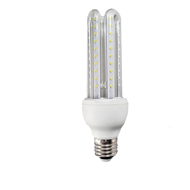 Good quality high efficiency 7w E27 B22 led U shape bulb