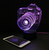 Camera Night Light Dimming 3D LED 7 Colorful Decoration Atmosphere Lamp Novelty Gift Children's Lighting