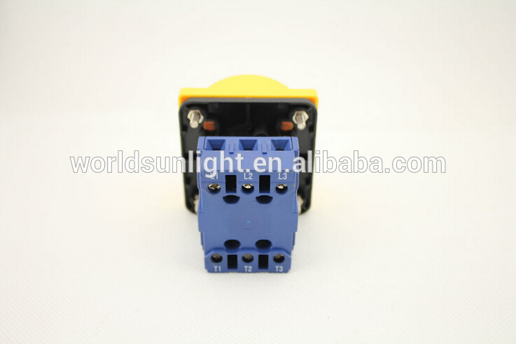RoHS approval LW30 series OFF-ON 20 25 32 63 80 100 40 amp manual transfer switch