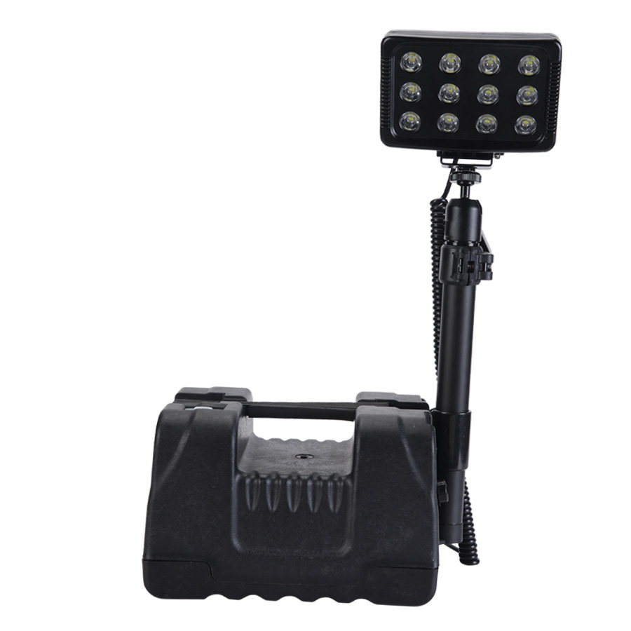 36W portable LED work light LED rechargeable emergency light yellowremote area lighting system