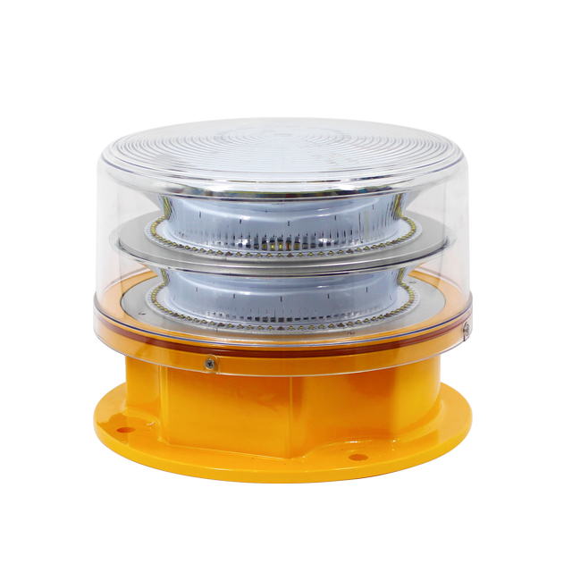 Medium intensity type A flash intensity CM-15 LED white colar 2000-20000cd IP65 waterproof aviation obstruction light LED