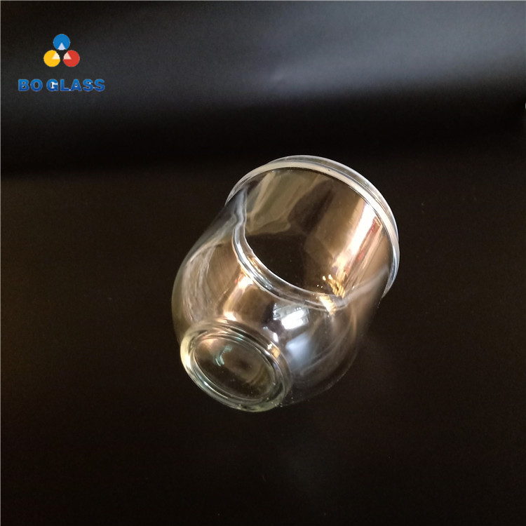 Molded tempered marine lighting explosion proof light glass dome