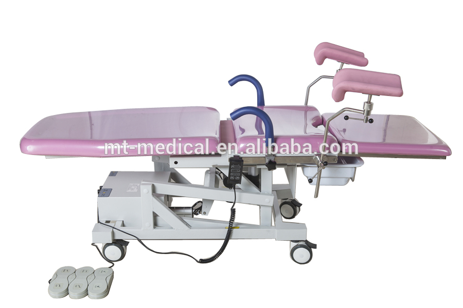 Hospital electrical obstetrics table Parturition Bed obstetric delivery bed