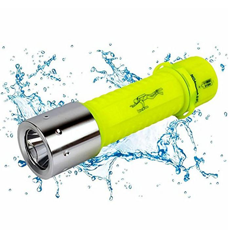 YM-1780 Handheld Waterproof Scuba LED Torch 1000 Lumens Bright Diving Flashlight