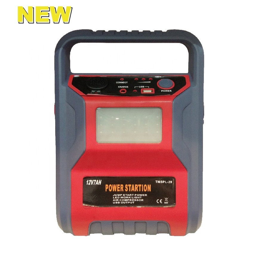 12V Best seller  starter car jump start power station with air compressor