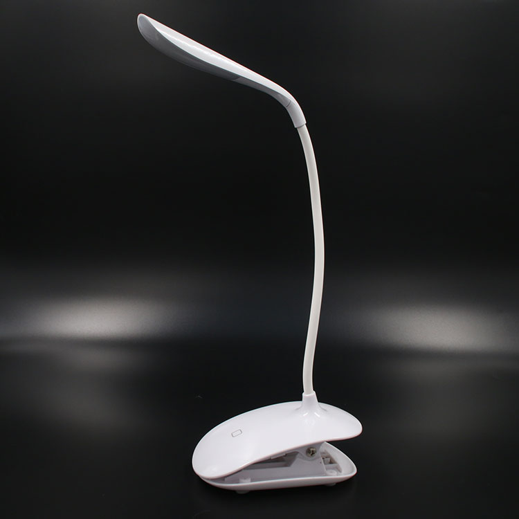 Adjustable USB Rechargeable Touch Sensor LED Desk Table Lamp Reading Light