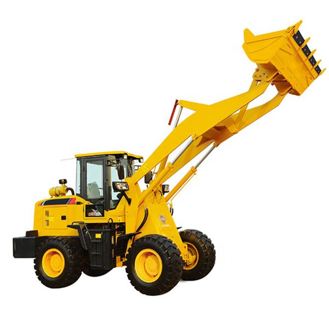 Mini wheel tractor front end loader for sale