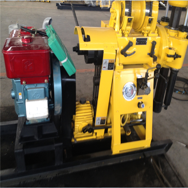 Hydraulic water well drilling rig multi-purpose core drilling machine