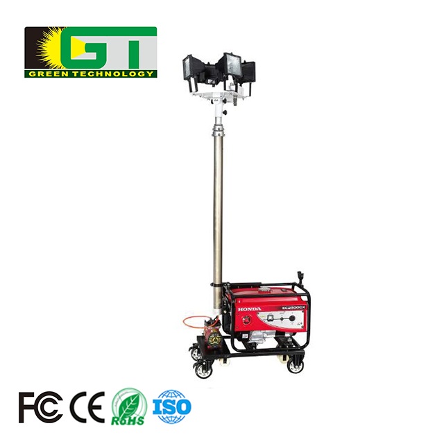 TMN8121 Omnibearing automatic lifting work light