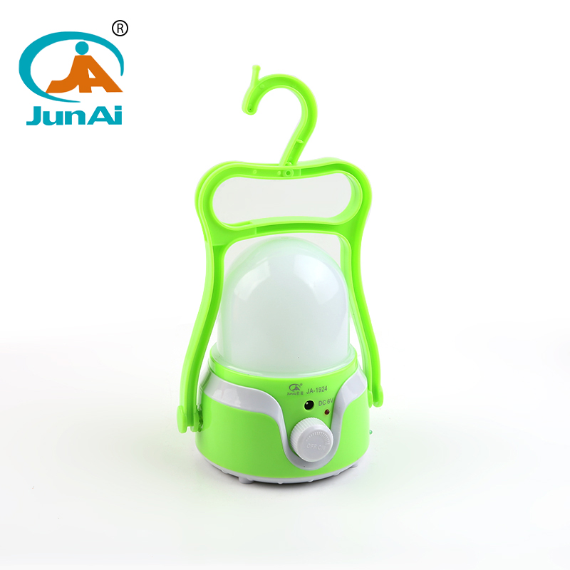 1 year warranty solar charging led camping lantern Model No. JA-1924