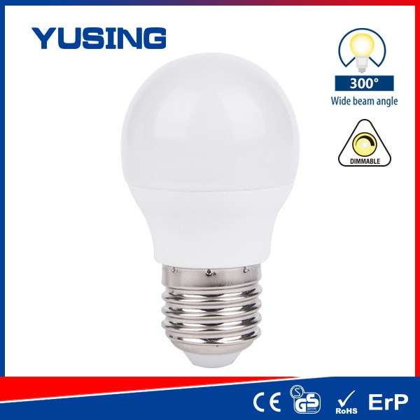 5W LED Bulb Parts C37 LED Lamp E14 LED Candle Lamp E14 Dimmable