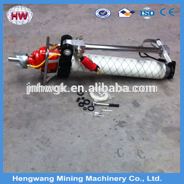 Pneumatic anchor drilling machine