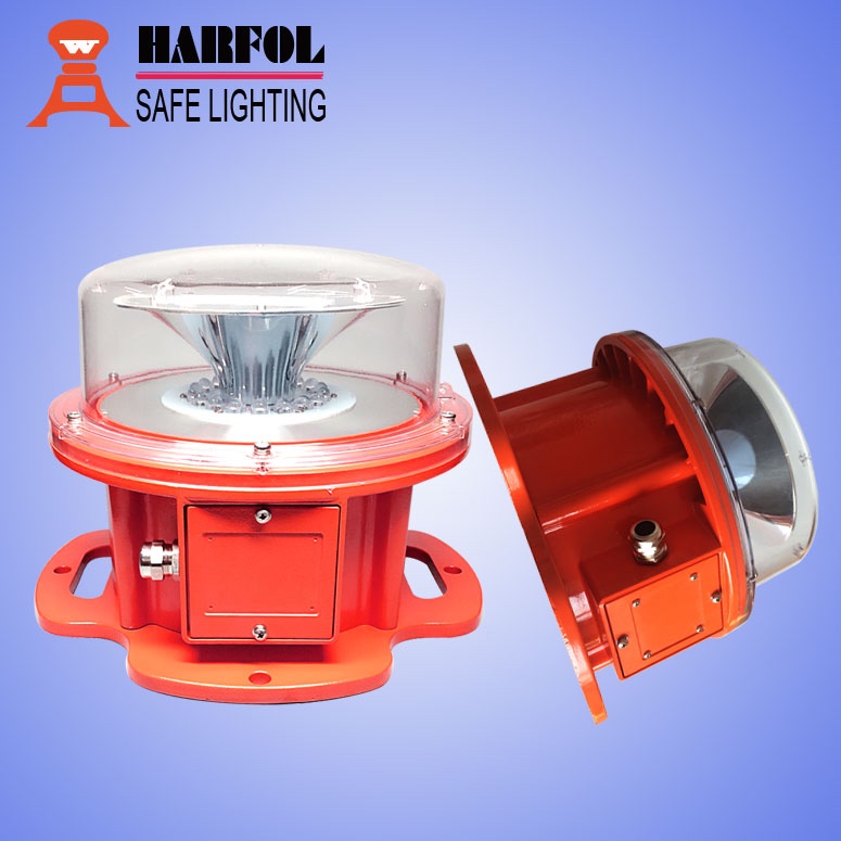 Medium Intensity Obstruction Light For Telecom Tower