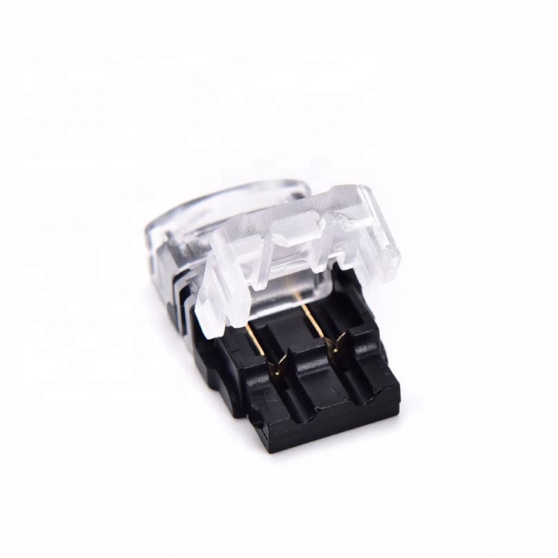 LED Tape Strip to Wire Connector for 8/10mm Single Color IP65 Waterproof SMD 5050 5630 LED Tape Light Connection Conductor