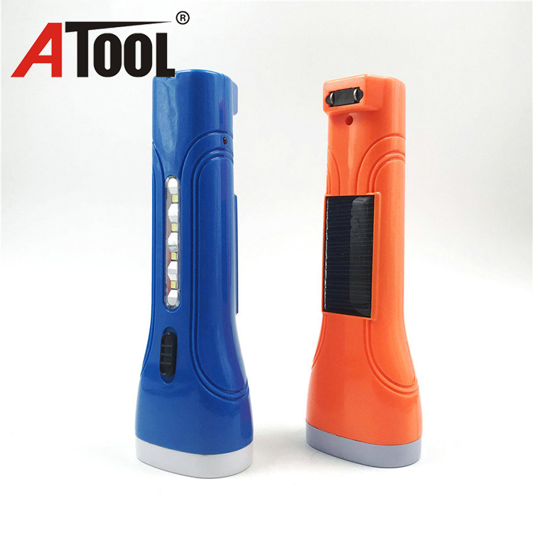 Multifunction rechargeable emergency torch light led rechargeable torch