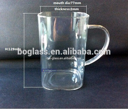 clear pyrex glass turkish tea coffee beer cup and mug