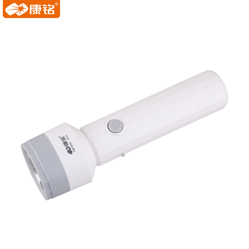 Led plastic  torch flashlight hot sale High quality High power plastic best rechargeable flashlight