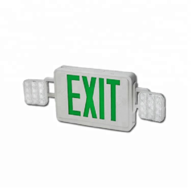 Hot sale rechargeable plastic emergency exit light