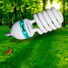 CFL bulb 7w 9w 15w Energy Saving Lamp Full spiral Zhongshan Energy Saving Light