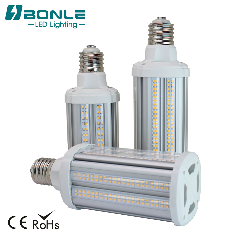 5000K, 120V , Dlc Etl Listed E39 Ex39 Shoebox Led Corn Bulb Street Light 45W