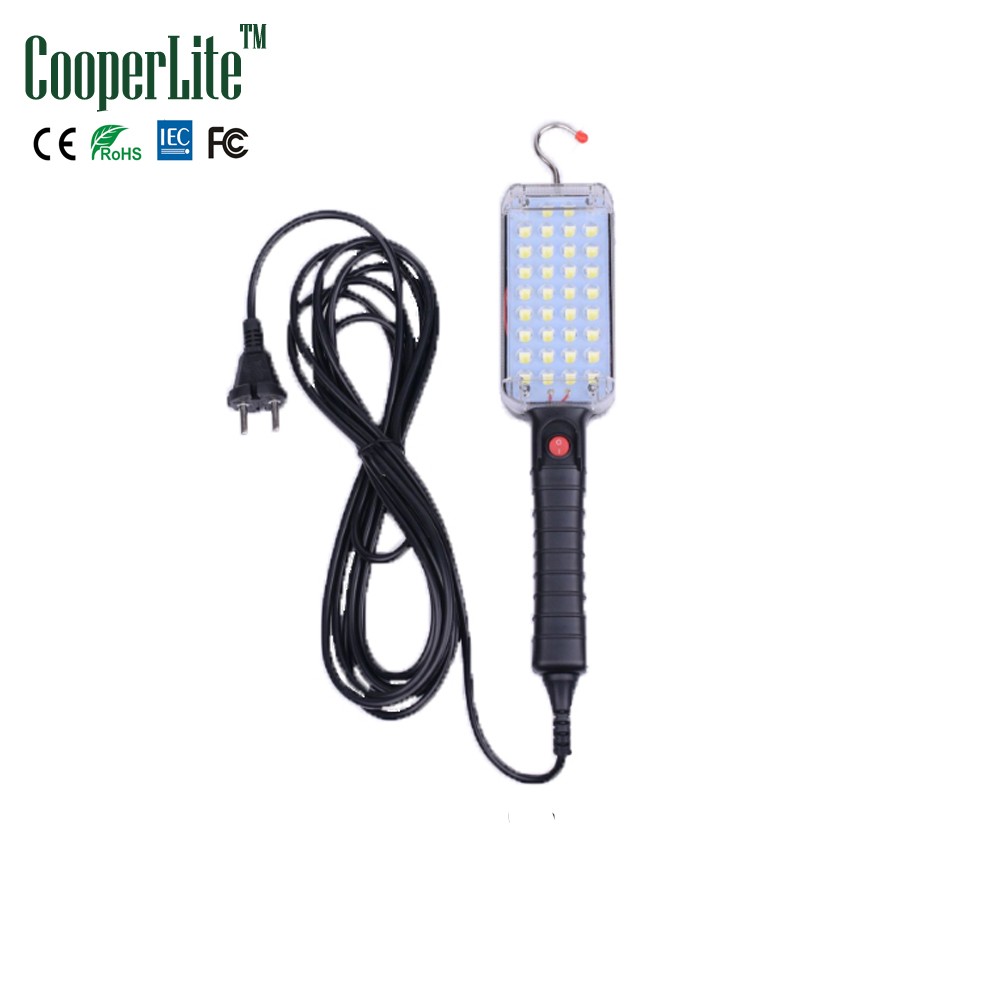 CooperLite 34pcs LED bulbs Rechargeable Portable Work Light With CE-EMC ROHS