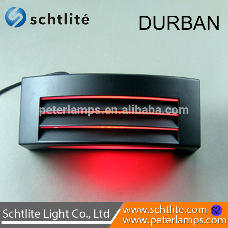 DURBAN.S2 Alibaba Europe Online Shopping Wholesale OEM Aluminum PC Waterproof Garden Surface Wall Light Modern