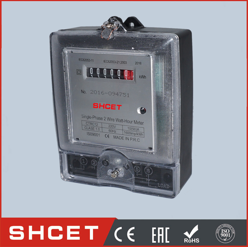 CET-D238-C(LCD) energy meter digital watt hour meter electric energy meter