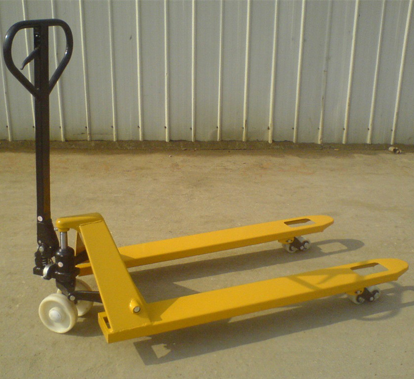 High lift hydraulic hand 5 ton battery operated pallet truck