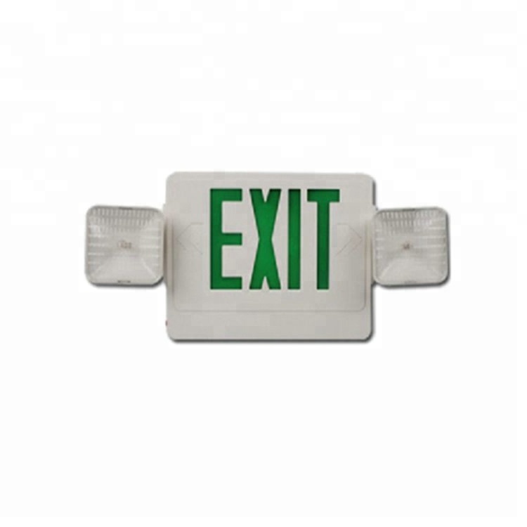 China simple and practical wall mount emergency exit light