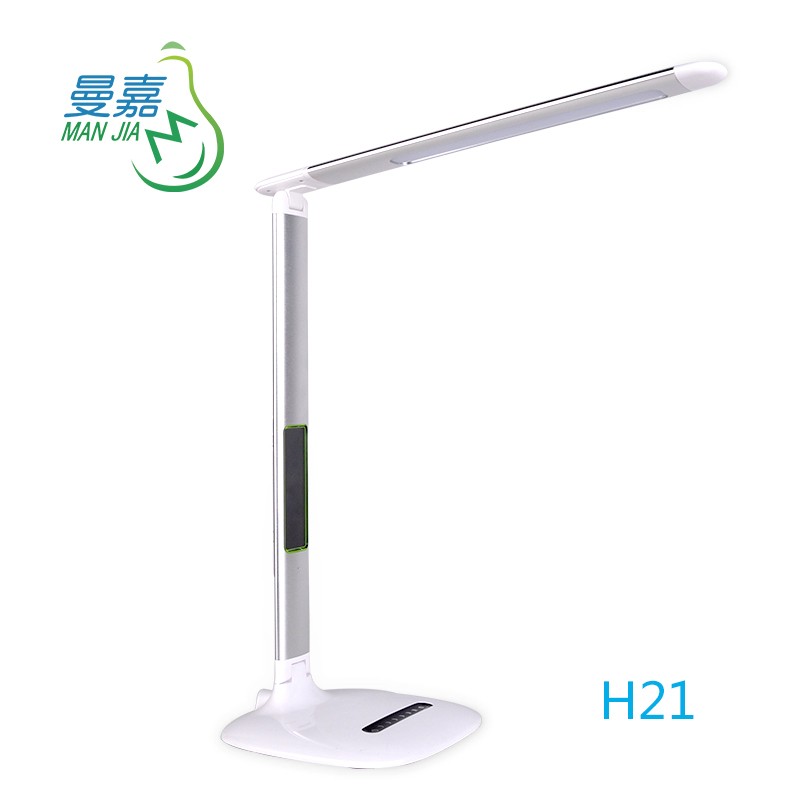 Material Hotel Bedroom Table Read With Battery Dimmable Eye Protection Touch Led Desk Lamp