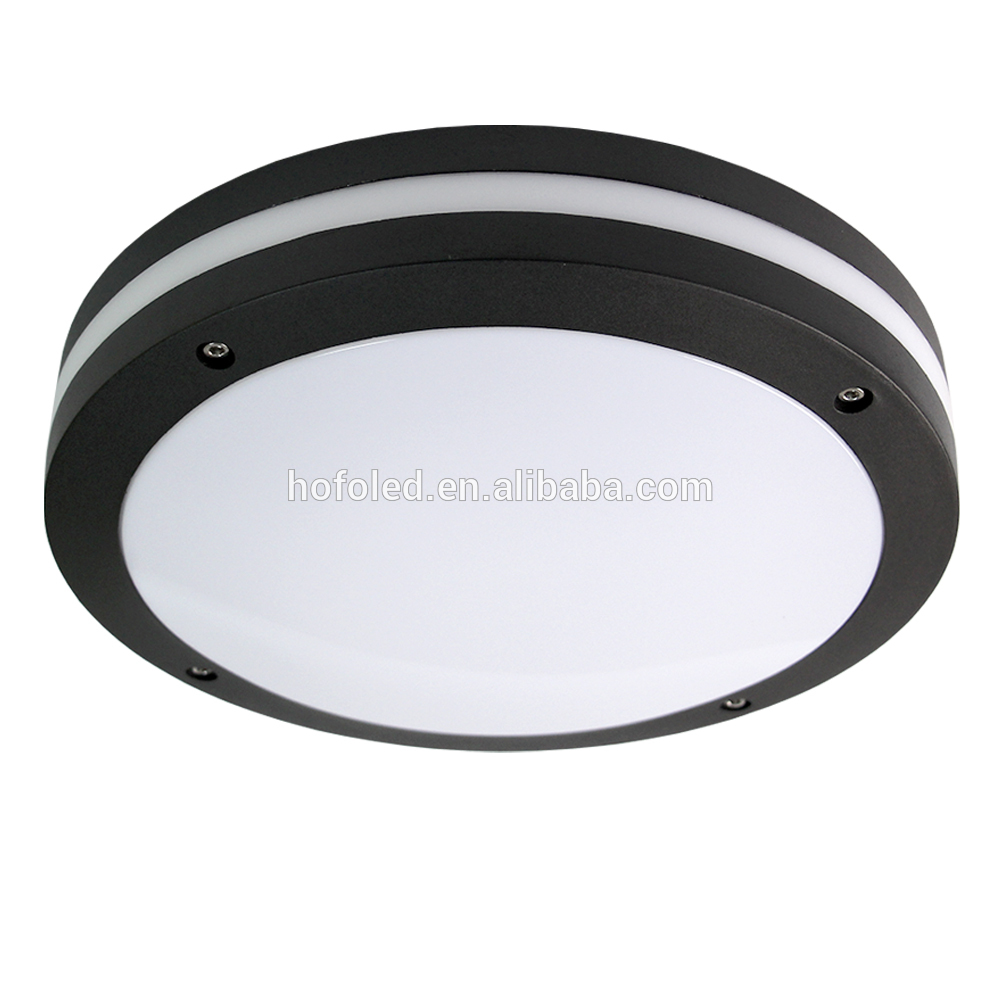 20W pc cover bulkhead light fitting