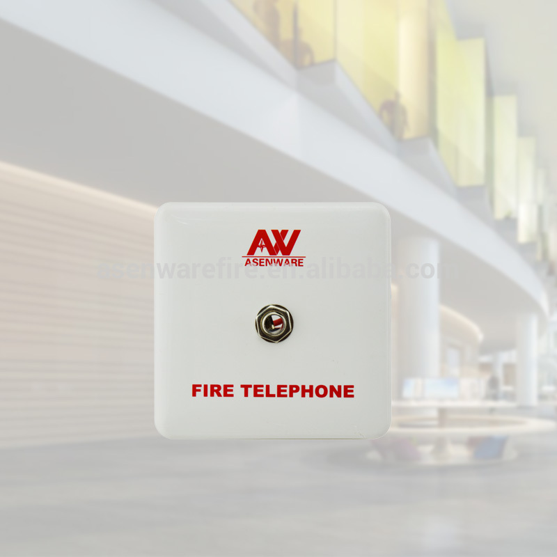 AW- FTJ101 Asenware Fire Telephone System Jack