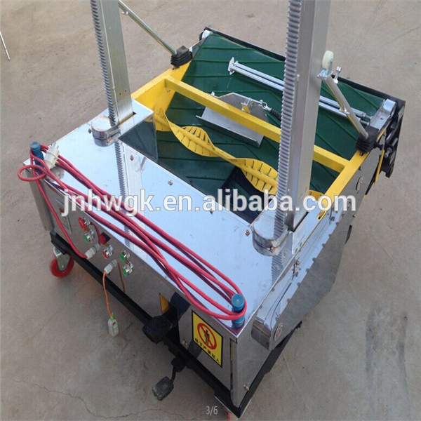 2019 New Design Best Automatic Wall Plastering Machine